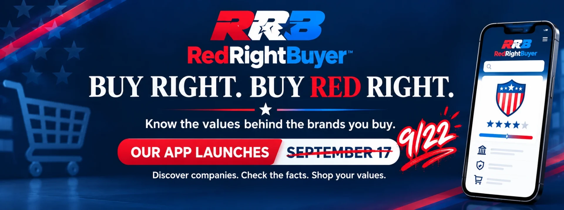 RedRightBuyer app launches September 22