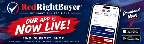 The RedRightBuyer app is now live on iPhone and Android